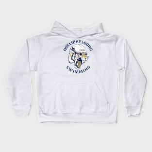 Hollidaysburg Swimming Kids Hoodie